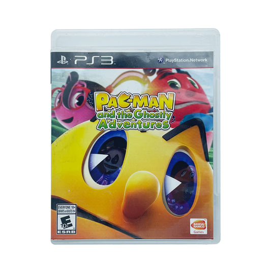 PAC-MAN AND THE GHOSTLY ADVENTURES - PS3