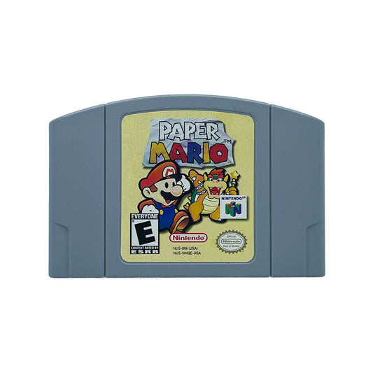 PAPER MARIO | 64