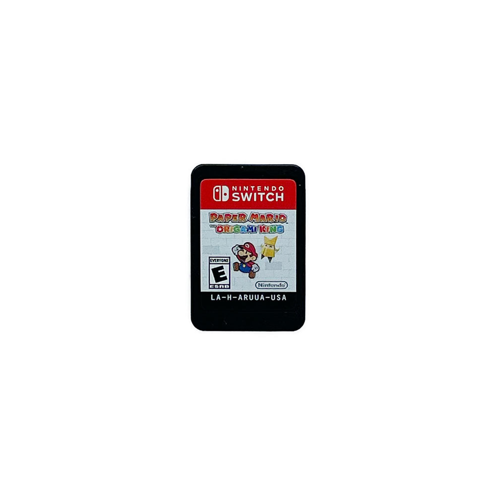PAPER MARIO: THE ORIGAMI KING | PRE-PLAYED | CART ONLY | NINTENDO SWITCH