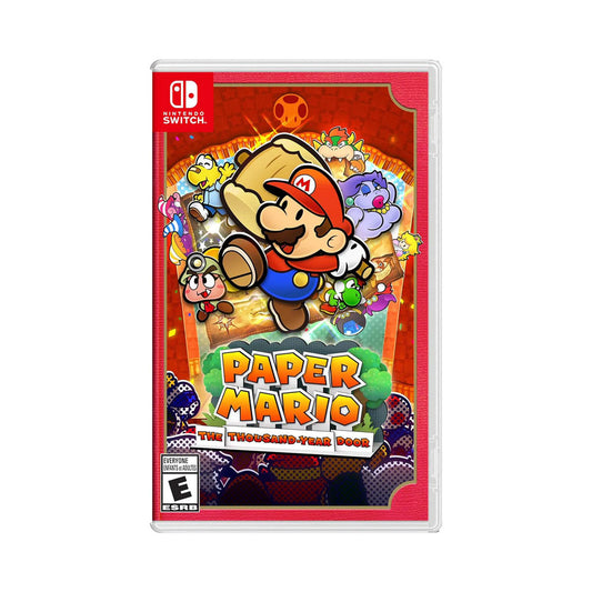 PAPER MARIO: THE THOUSAND YEAR DOOR - SWITCH (PRE-ORDER)