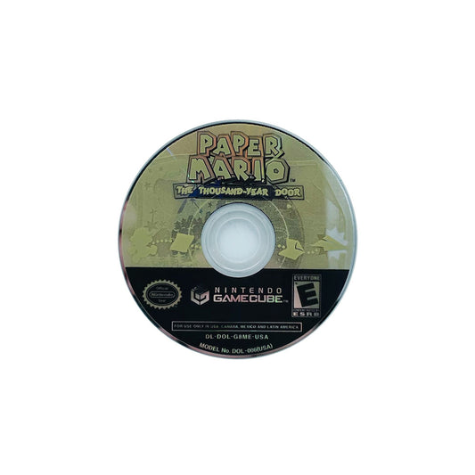 PAPER MARIO AND THE THOUSAND YEAR DOOR | DISC ONLY | GC