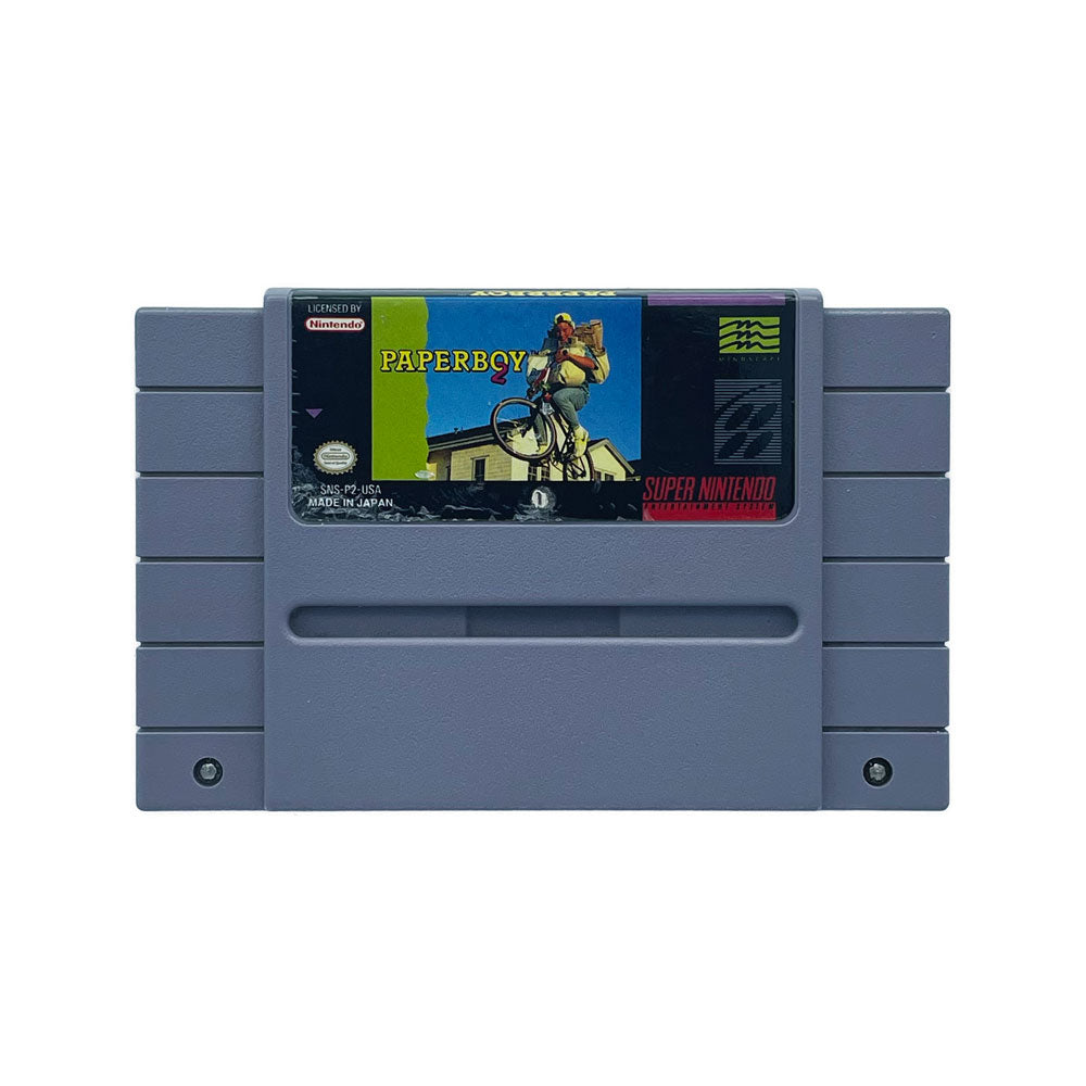 PAPER BOY 2 | SNES