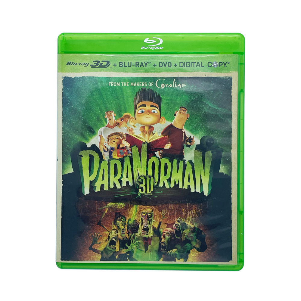 PARANORMAN 3D | BLU-RAY