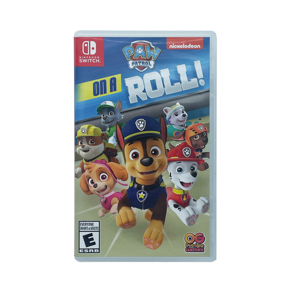 PAW PATROL ON A ROLL | PP | NSW