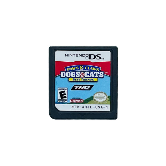 PAWS & CLAWS DOGS AND CATS BEST FRIENDS - DS