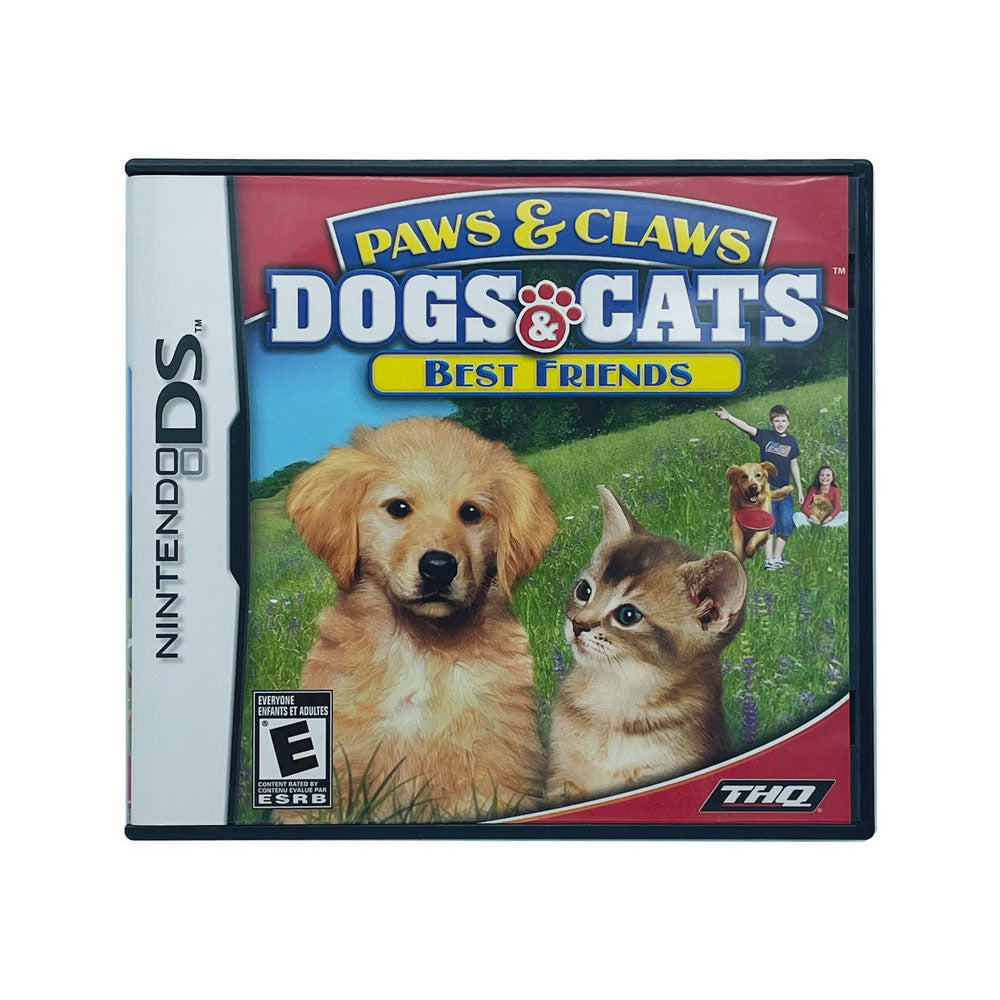 PAWS & CLAWS DOGS AND CATS BEST FRIENDS | DS