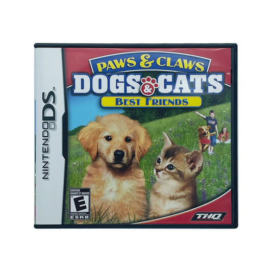 PAWS & CLAWS DOGS AND CATS BEST FRIENDS | DS