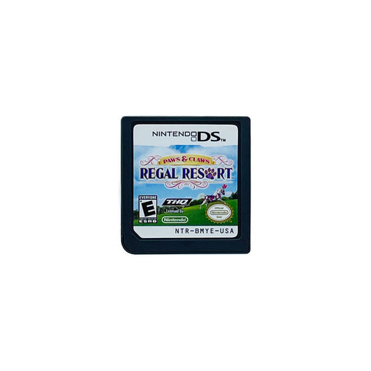 PAWS & CLAWS REGAL RESORT | DS