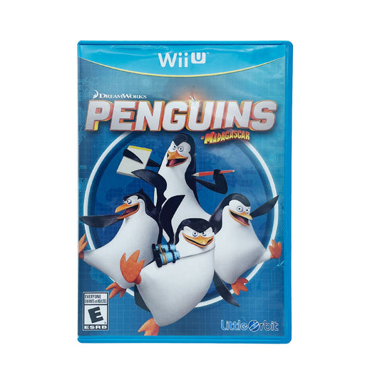 PENGUINS OF MADAGASCAR | WiiU