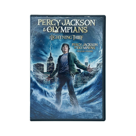 PERCY JACKSON & THE OLYMPIANS - THE LIGHTNING THIEF | DVD