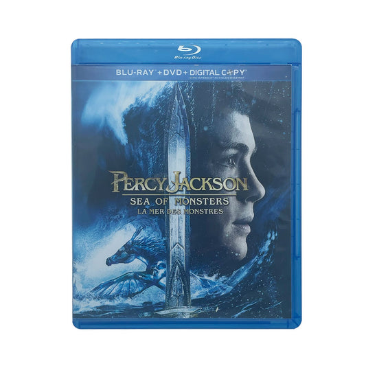 PERCY JACKSON SEA OF MONSTERS | BLU-RAY