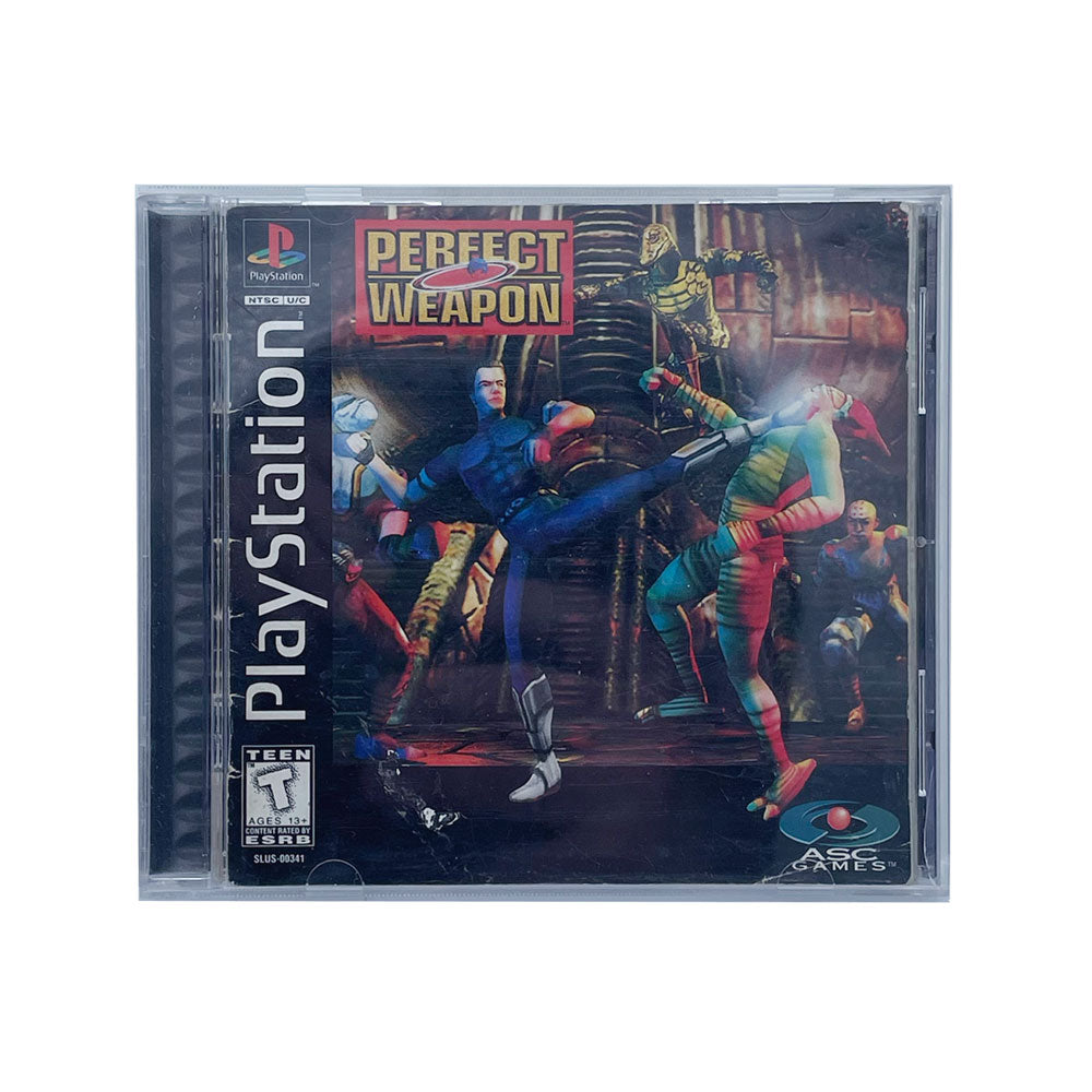PERFECT WEAPON | PS1
