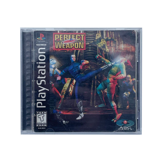 PERFECT WEAPON | PS1