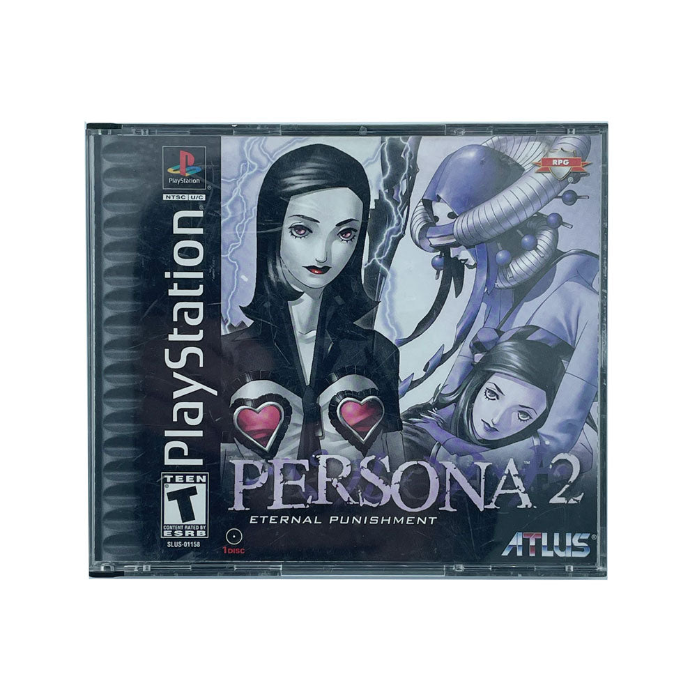 PERSONA 2 ETERNAL PUNISHMENT | PS1