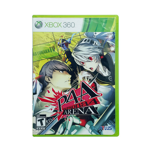 PERSONA 4 ARENA | 360