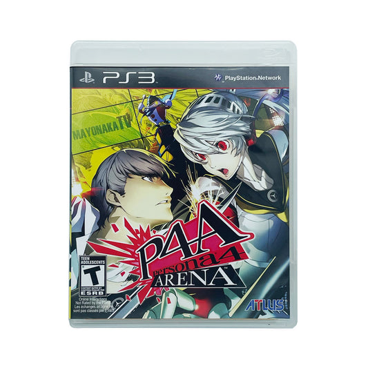 PERSONA 4 ARENA | PS3