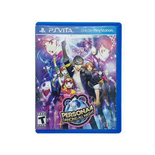 PERSONA 4 DANCING ALL NIGHT - PSVITA