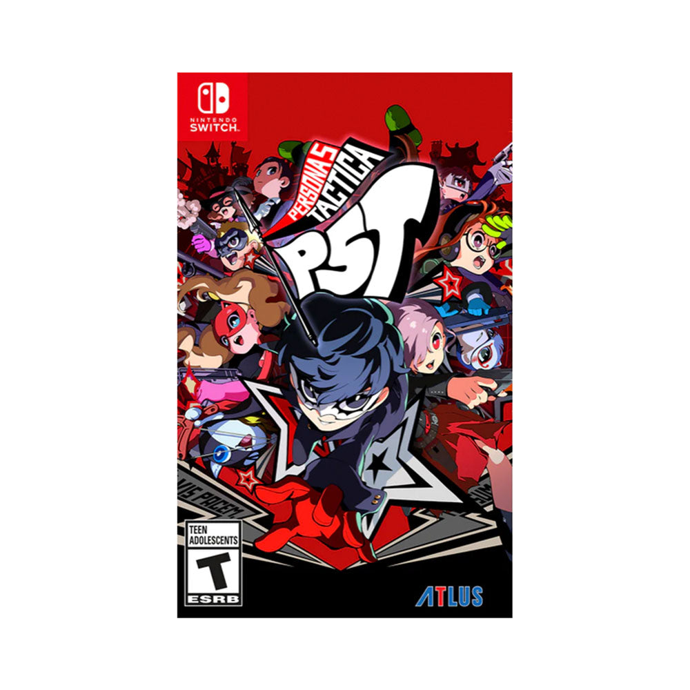 PERSONA 5 TACTICA | NSW
