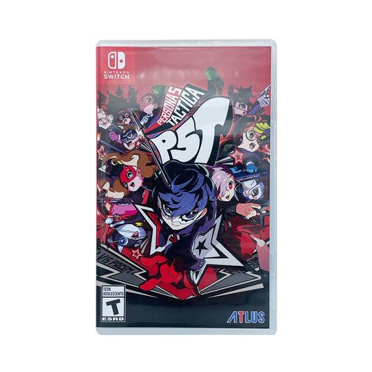 PERSONA 5 TACTICA | PP | NSW