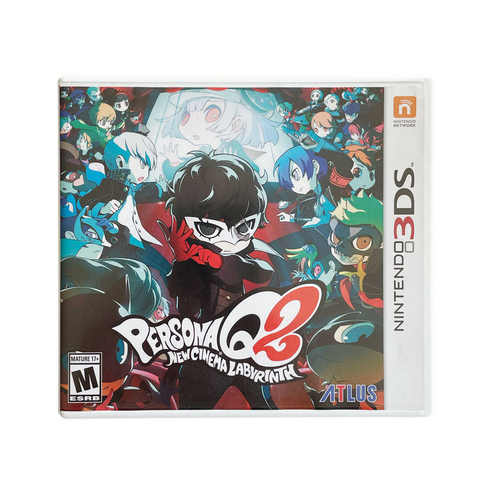 PERSONA Q2 NEW CINEMA LABYRINTH | 3DS