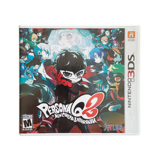 PERSONA Q2 NEW CINEMA LABYRINTH | 3DS