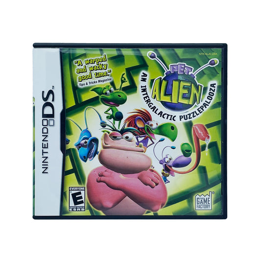 PET ALIEN AN INTERGALACTIC PUZZLEPALOOZA - DS