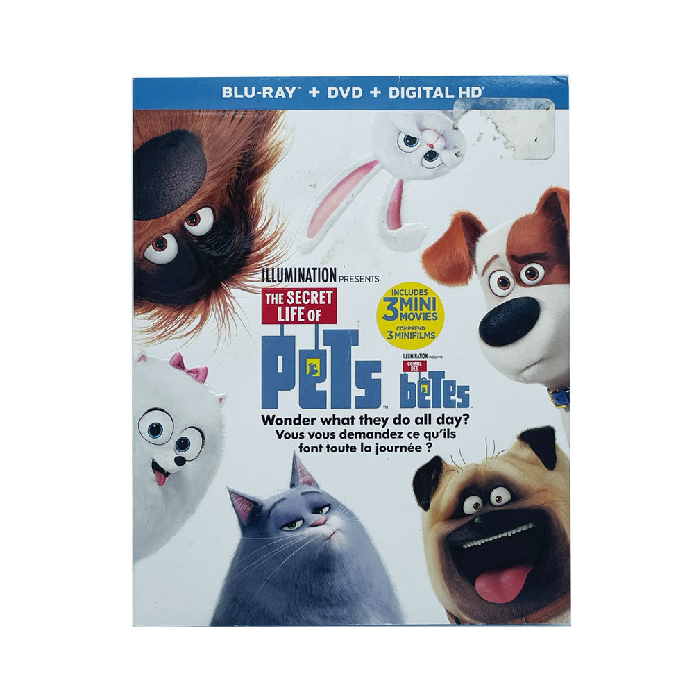 THE SECRET LIFE OF PETS | BLU-RAY