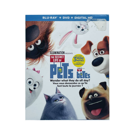 THE SECRET LIFE OF PETS | BLU-RAY