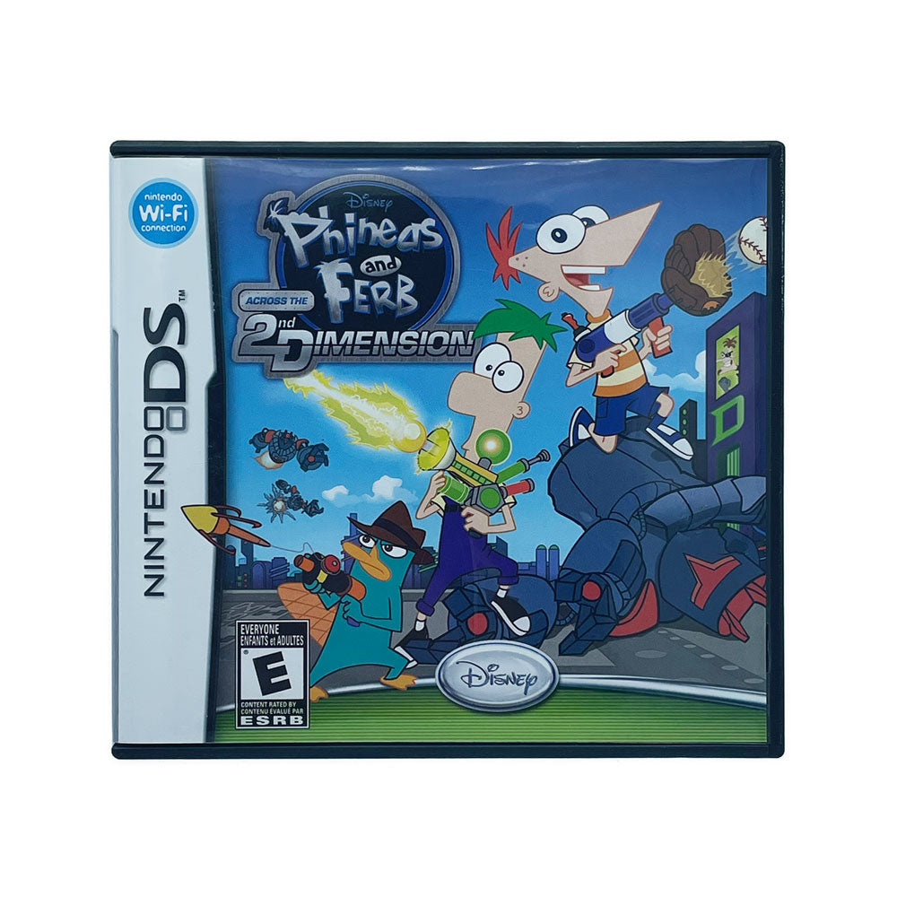 PHINEAS AND FERB ACROSS THE 2ND DIMENSION | NO MANUAL | DS