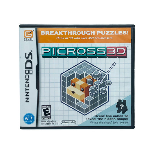 PICROSS 3D | DS
