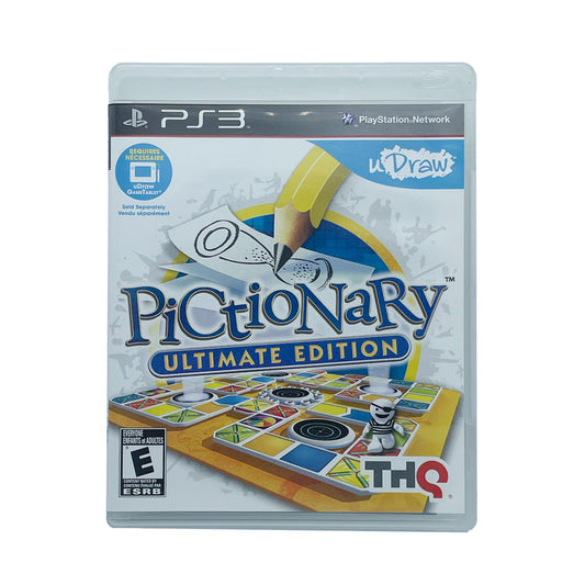 UDRAW PICTIONARY ULTIMATE EDITION - PS3