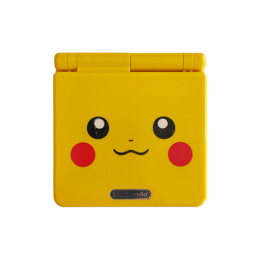 GAMEBOY ADVANCE SP PIKACHU EDITION | 046