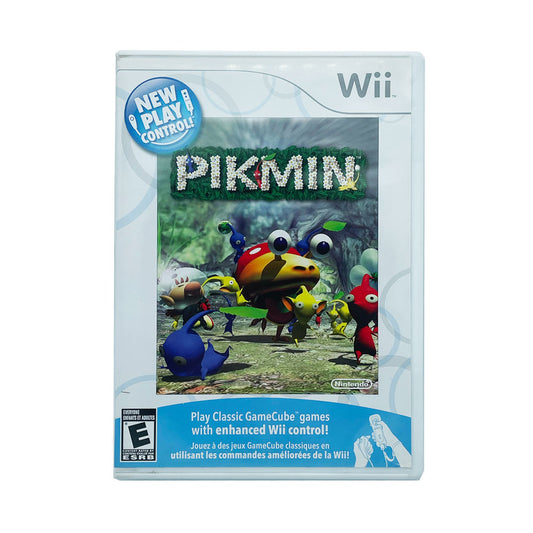 PIKMIN NEW PLAY CONTROL | Wii