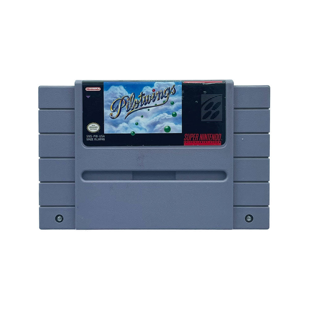 PILOT WINGS | SNES