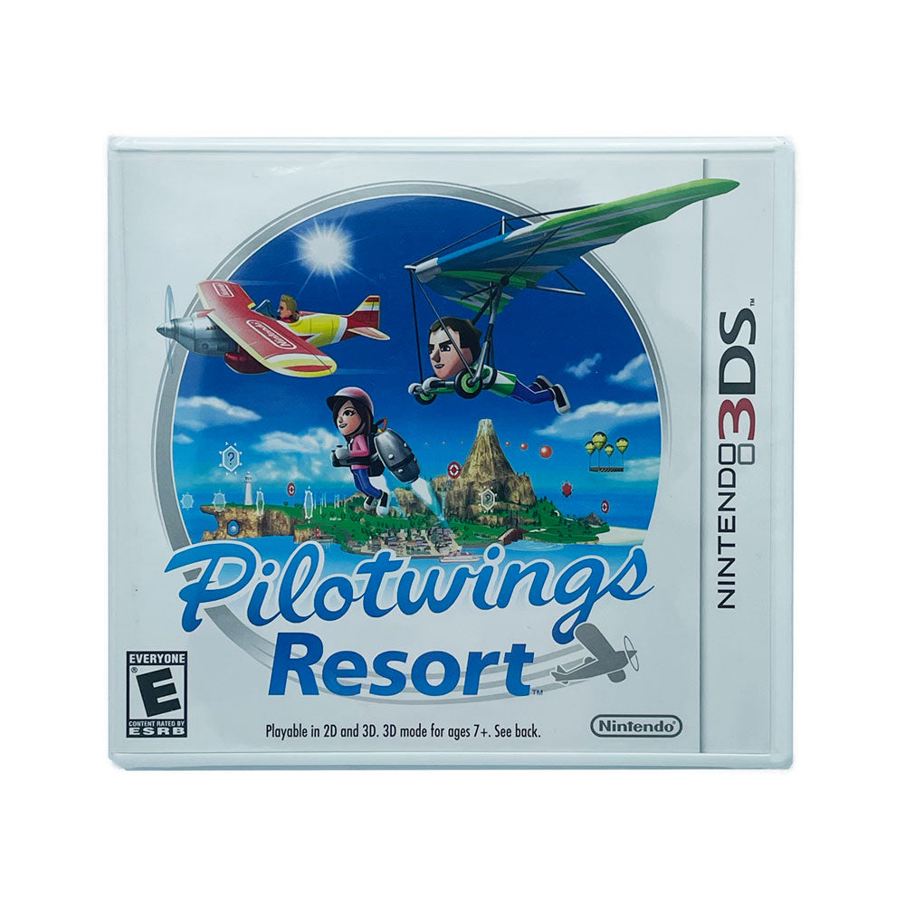 PILOTWINGS RESORT | 3DS