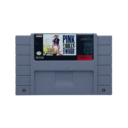 PINK GOES TO HOLLYWOOD - SNES