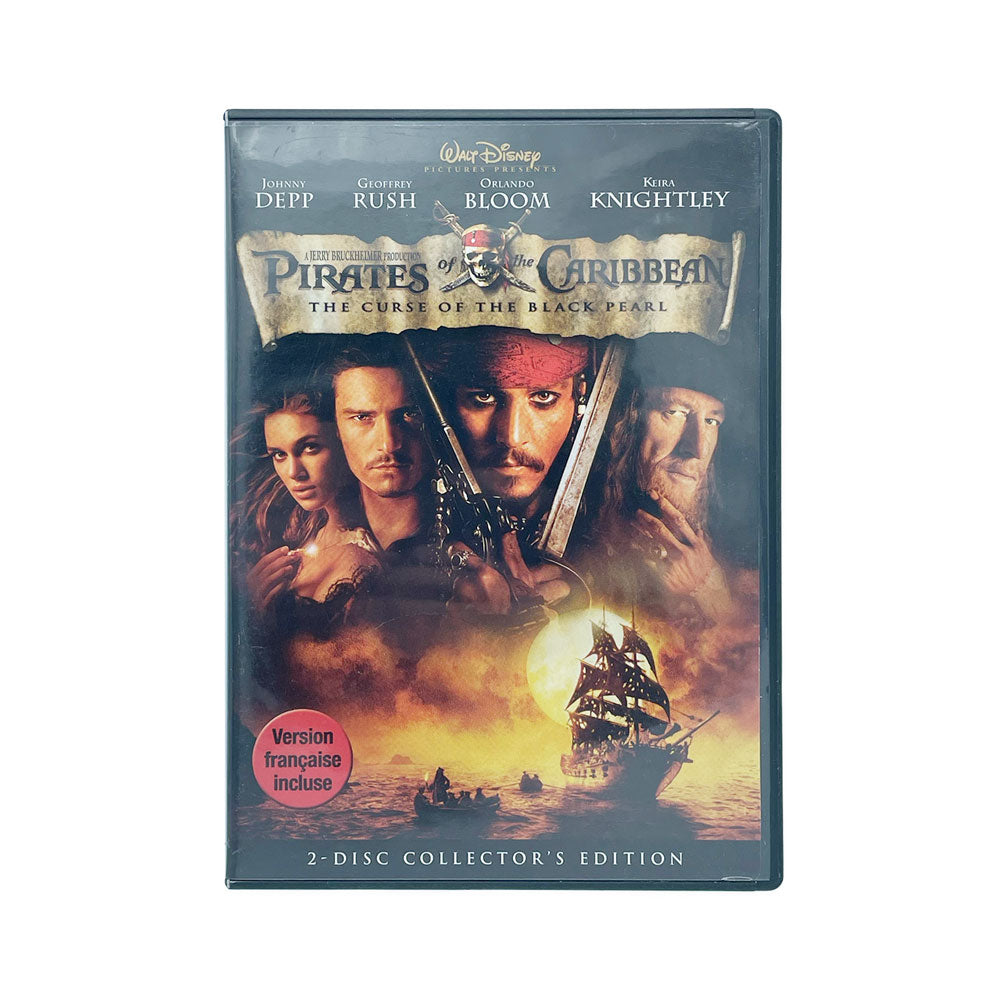 PIRATES OF THE CARIBBEAN - THE CURSE OF THE BLACK PEARL | DVD