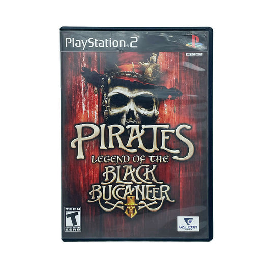 PIRATES LEGEND OF TJE BLACK BUCCANEER | PS2