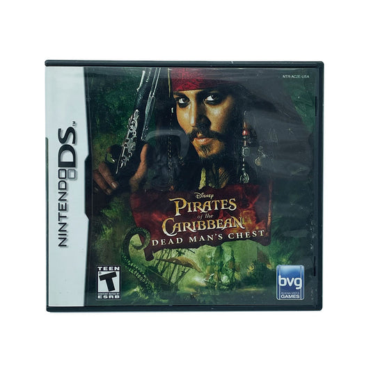 PIRATES OF THE CARIBBEAN DEAD MAN'S CHEST | DS
