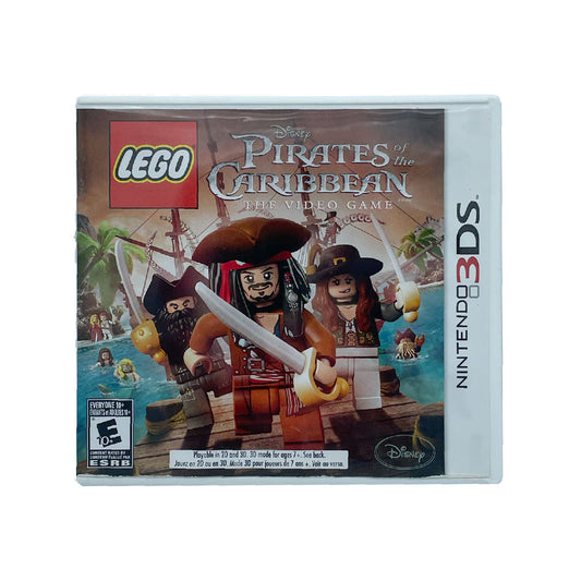 LEGO PIRATES OF THE CARIBBEAN - 3DS
