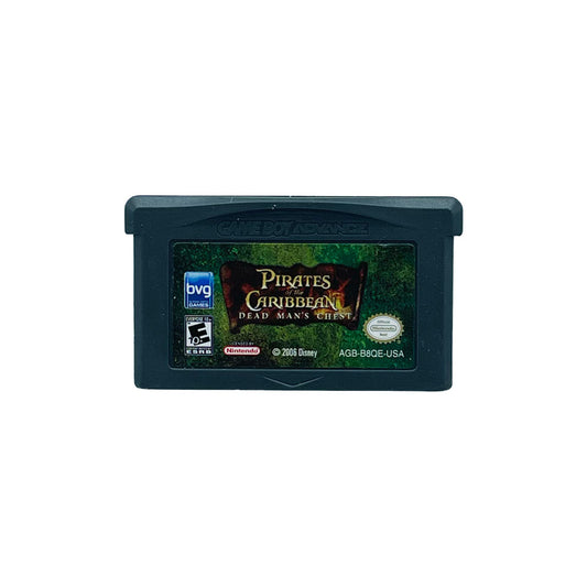 PIRATES OF THE CARIBBEAN DEAD MAN'S CHEST - GBA
