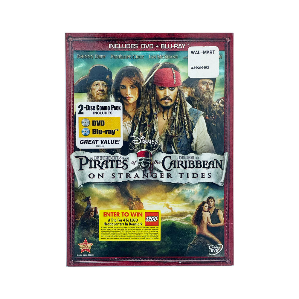 PIRATES OF THE CARIBBEAN - ON STRANGER TIDES | DVD