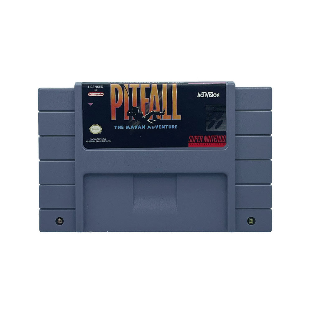PITFALL THE MAYAN ADVENTURE | SNES