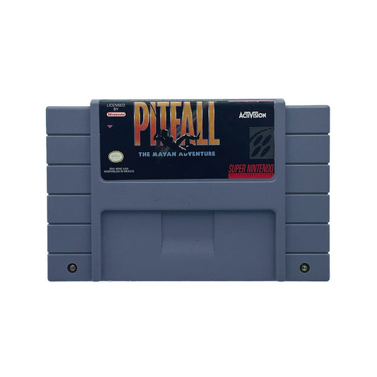 PITFALL THE MAYAN ADVENTURE | SNES