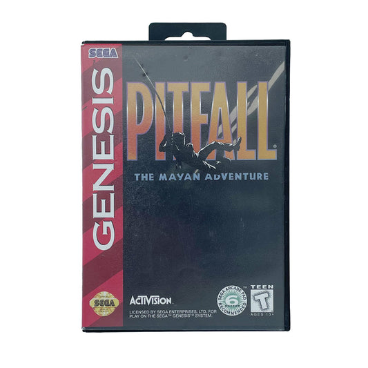 PITFALL THE MAYAN ADVENTURE - SG