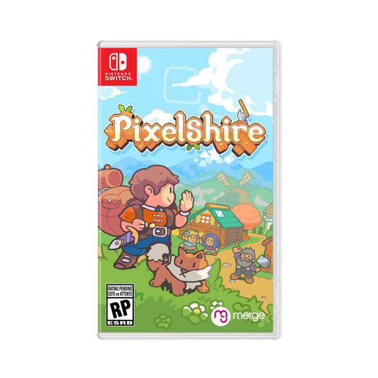 PIXELSHIRE - SWITCH (PRE-ORDER)