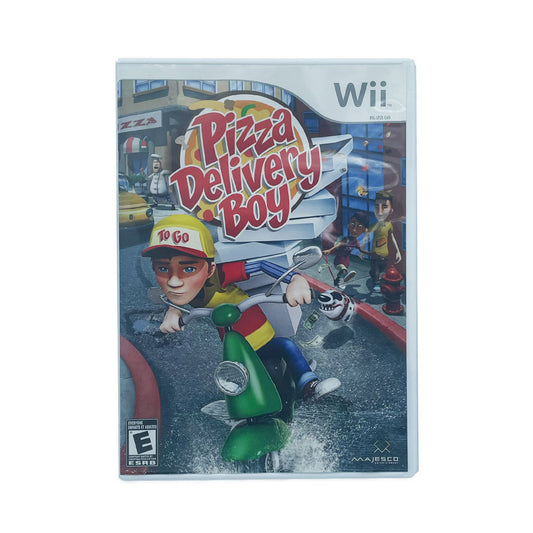 PIZZA DELIVERY BOY | Wii