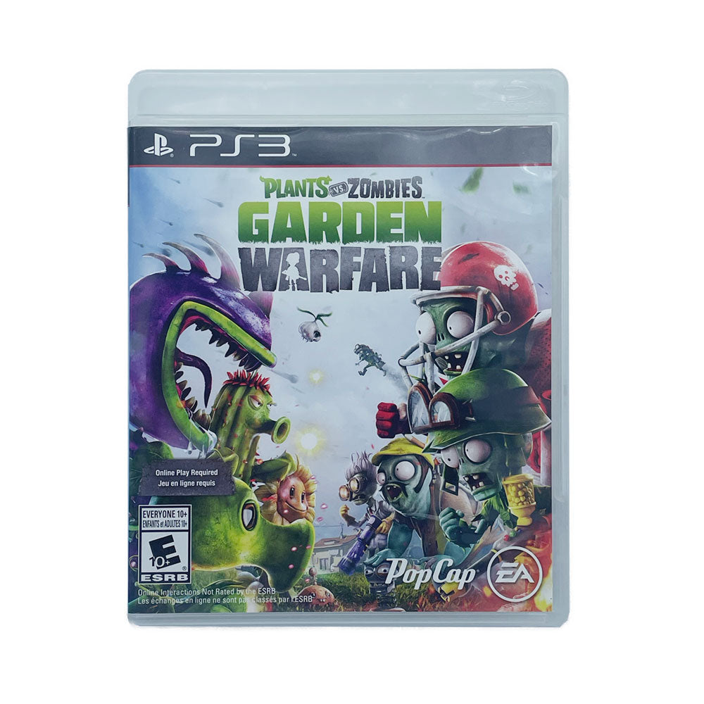 PLANTS VS ZOMBIES GARDEN WARFARE | PS3