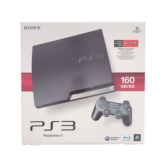 PLAYSTATION 3 SLIM | WITH BOX | 003