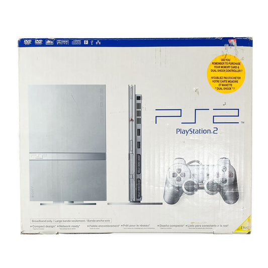 PLAYSTATION 2 SLIM | SILVER | 238